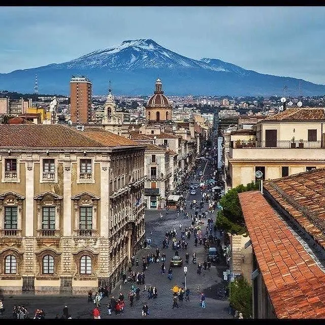 Semesterbostad Sweet Home Catania Historic Center Italien